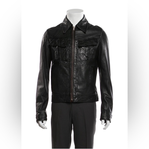 Paul Smith Other - Paul Smith Leather Jacket. Size Large. Brand new never worn.